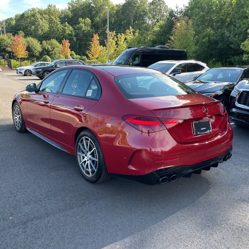2024 Mercedes-Benz C-Class AMG C43 4D Sedan