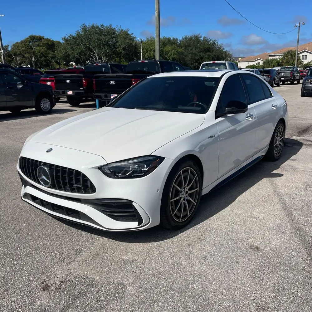 2024 Mercedes-Benz C-Class AMG C 43