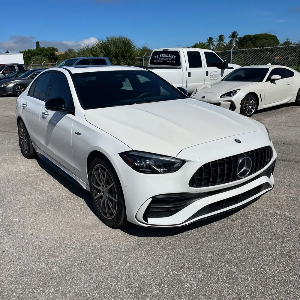 2024 Mercedes-Benz C-Class AMG C 43