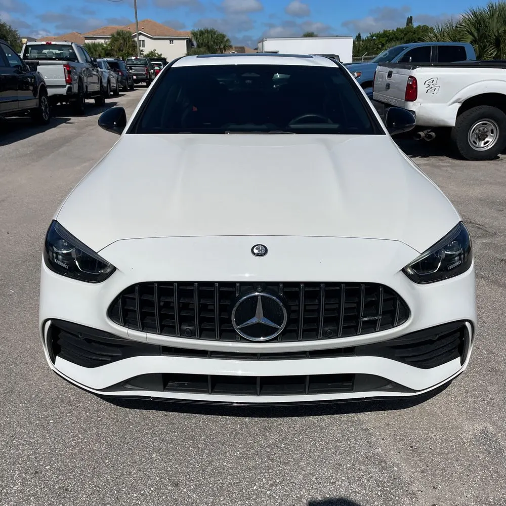 2024 Mercedes-Benz C-Class AMG C 43