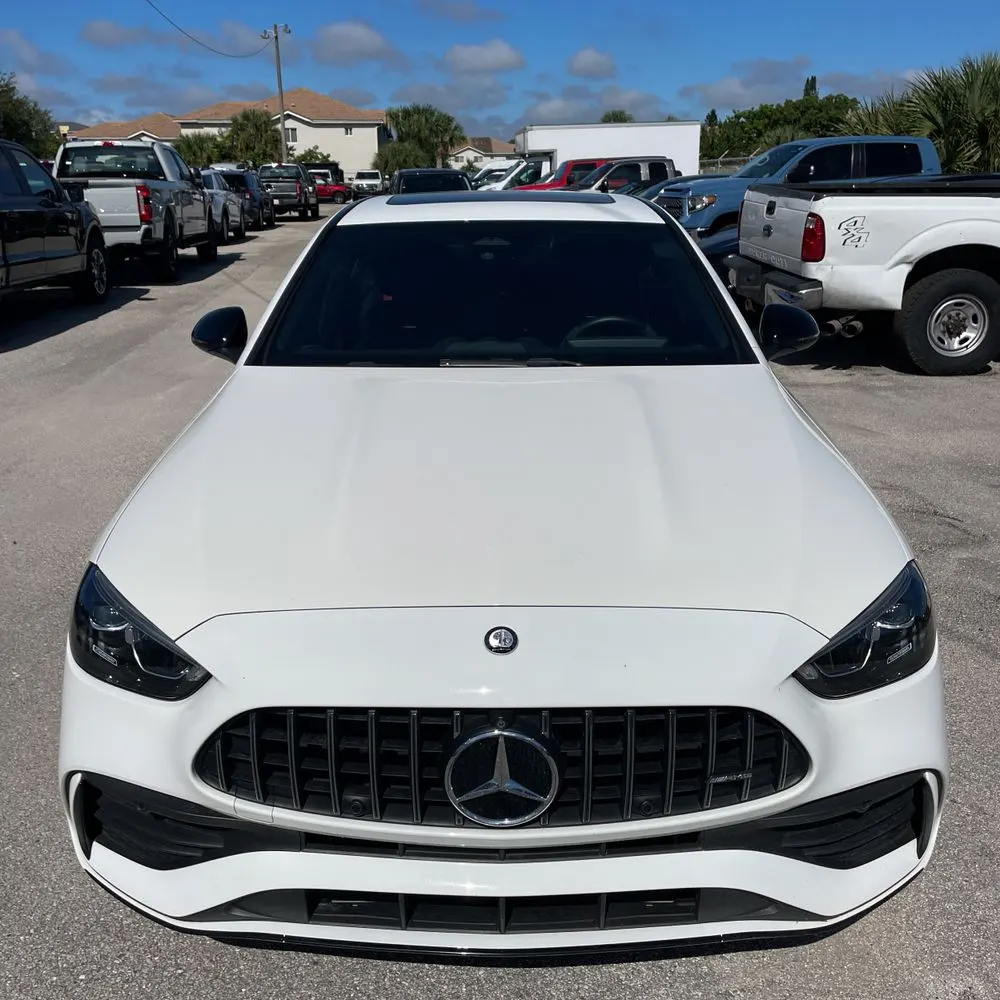 2024 Mercedes-Benz C-Class AMG C 43