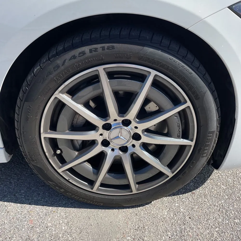 2024 Mercedes-Benz C-Class AMG C 43