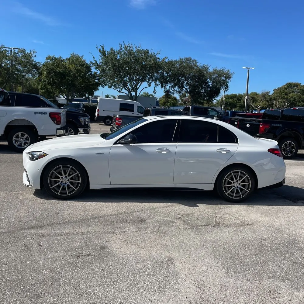 2024 Mercedes-Benz C-Class AMG C 43