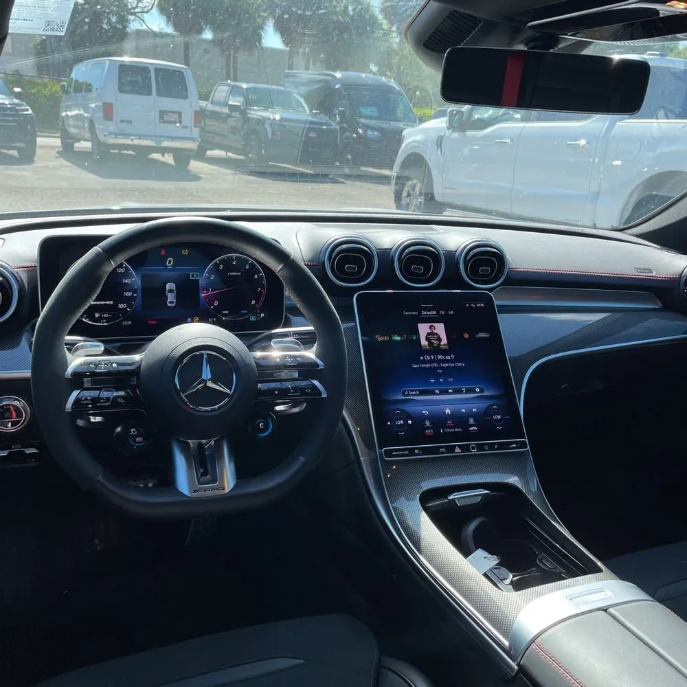 2024 Mercedes-Benz C-Class AMG C 43