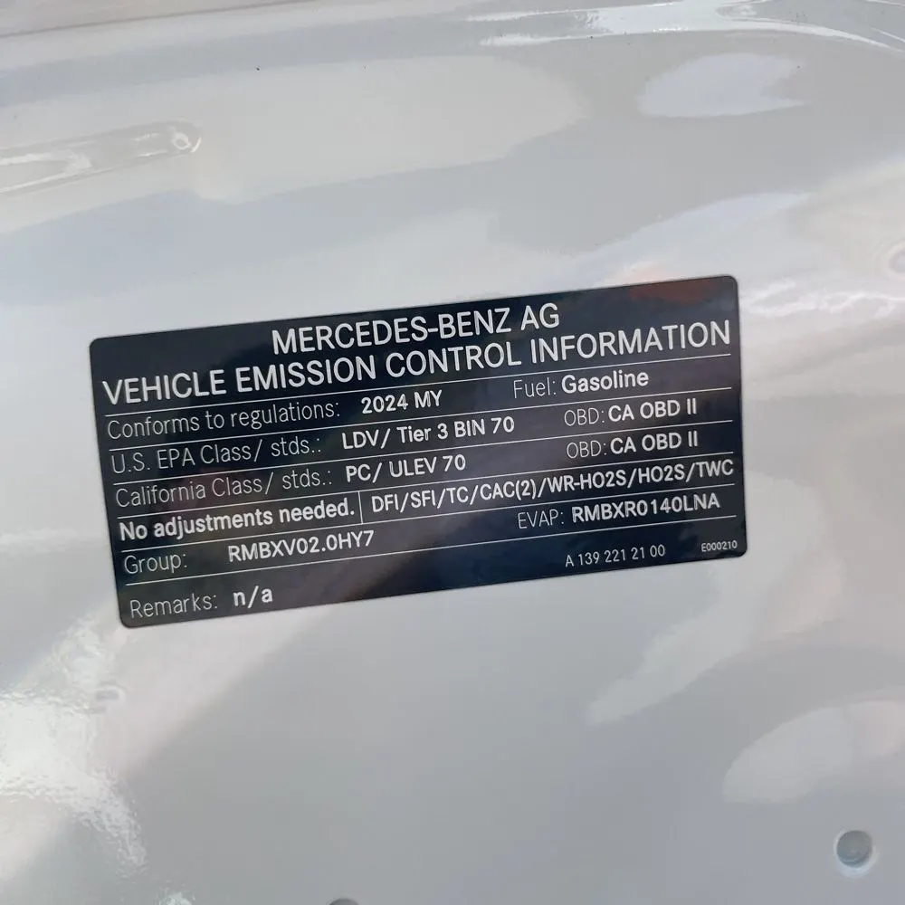 2024 Mercedes-Benz C-Class AMG C 43
