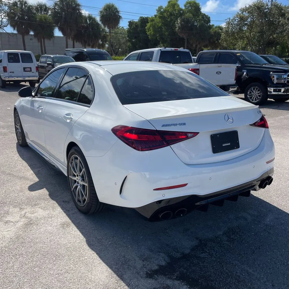 2024 Mercedes-Benz C-Class AMG C 43