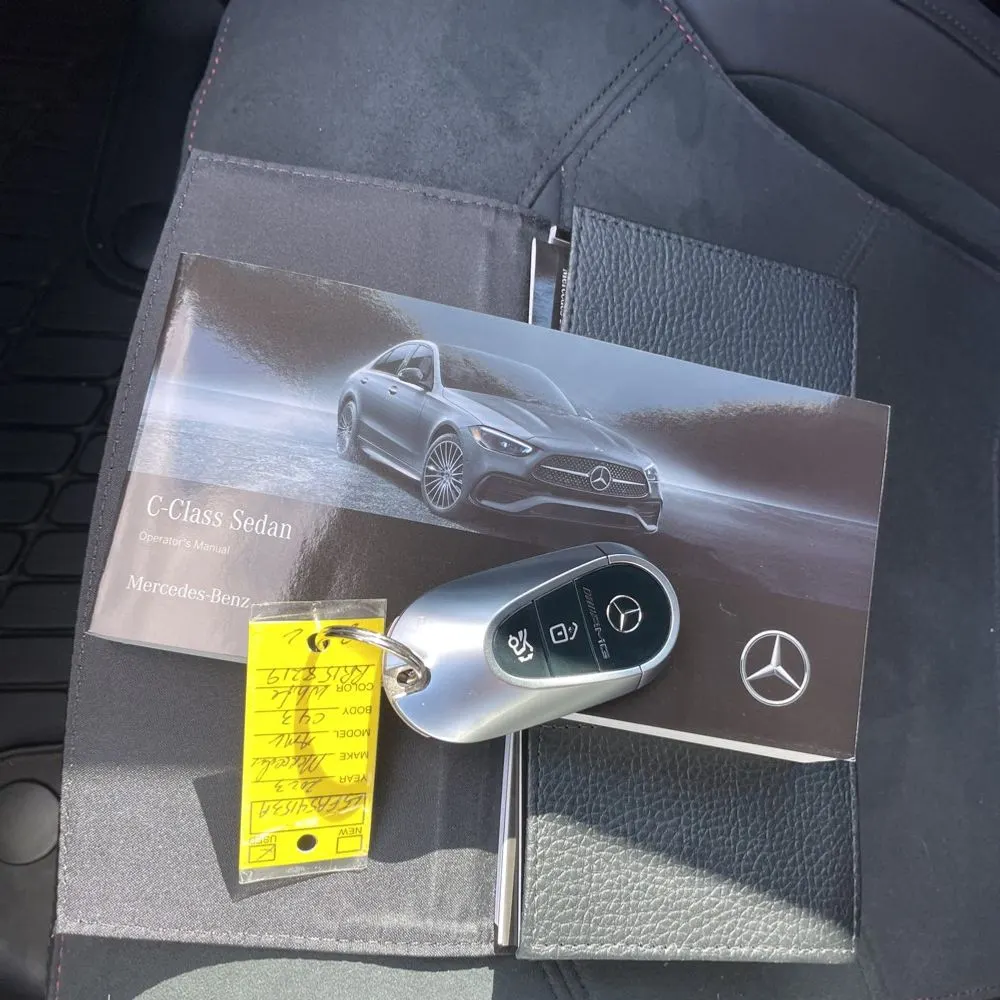2024 Mercedes-Benz C-Class AMG C 43