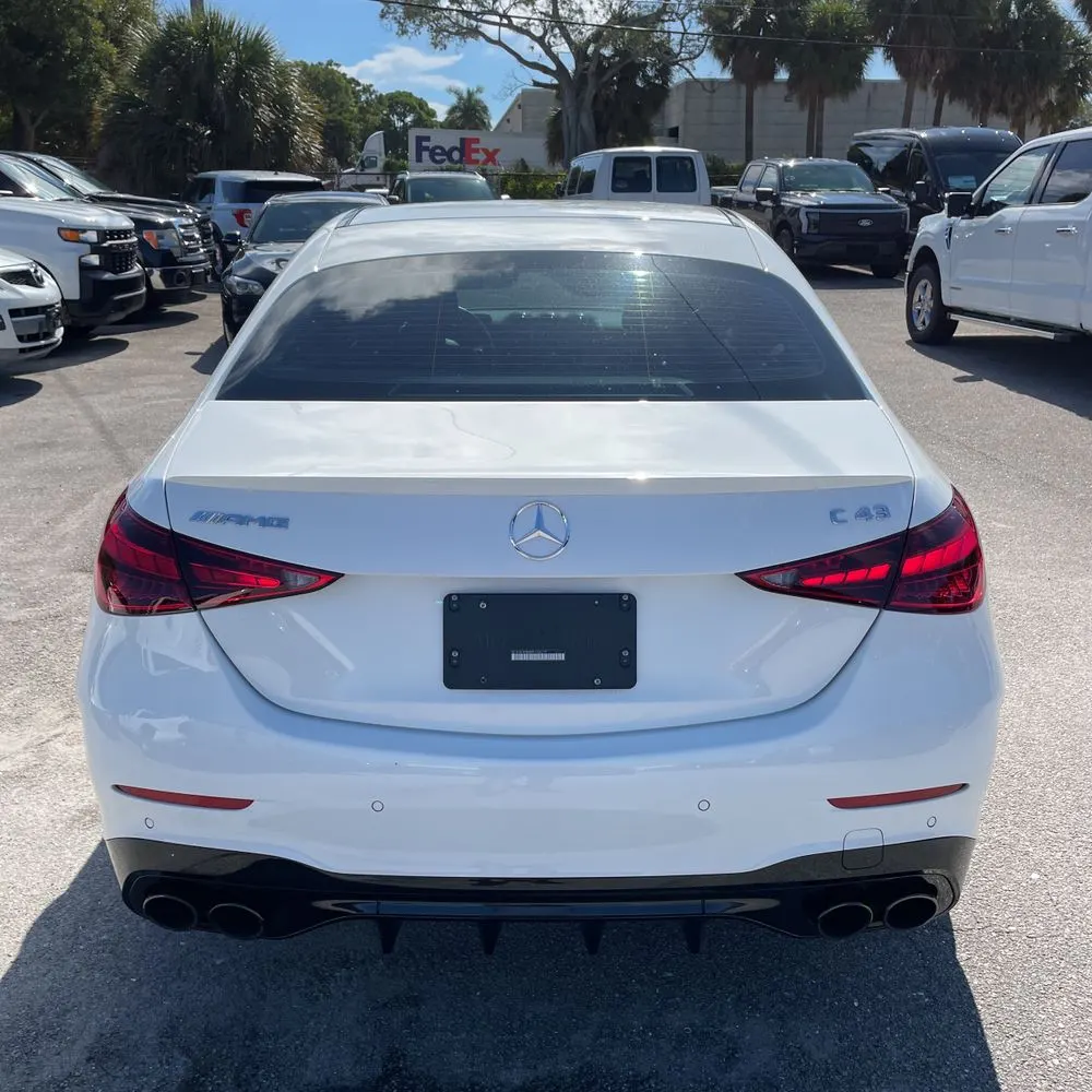 2024 Mercedes-Benz C-Class AMG C 43