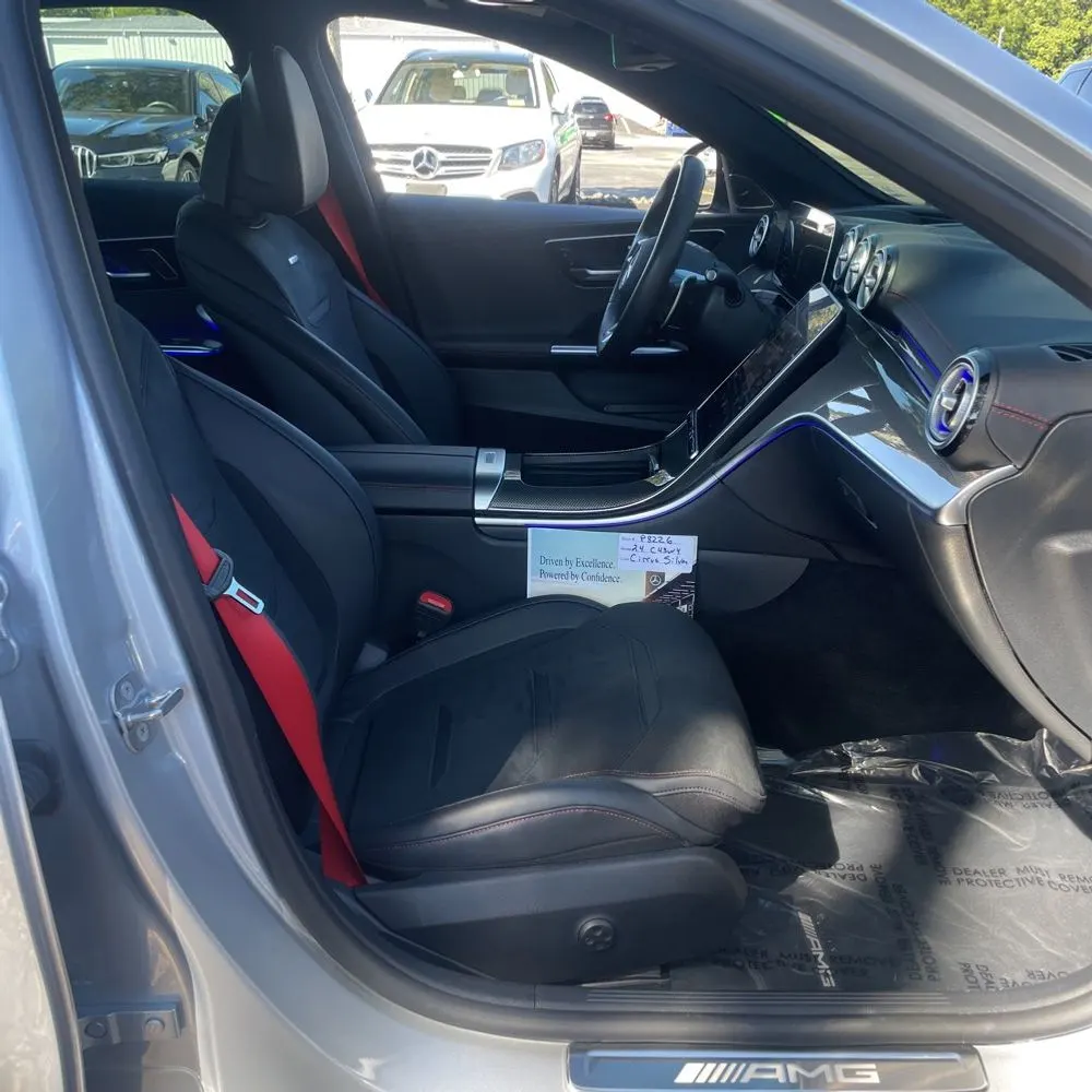 2024 Mercedes-Benz C-Class AMG C 43