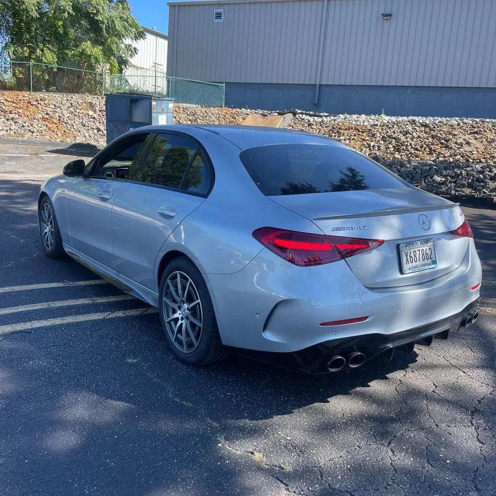 2024 Mercedes-Benz C-Class AMG C 43