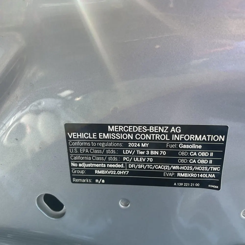 2024 Mercedes-Benz C-Class AMG C 43