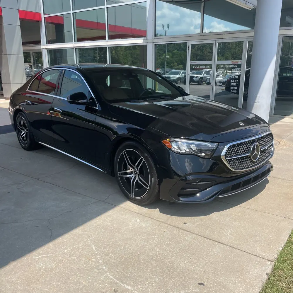 2025 Mercedes-Benz E-Class E 350 4MATIC