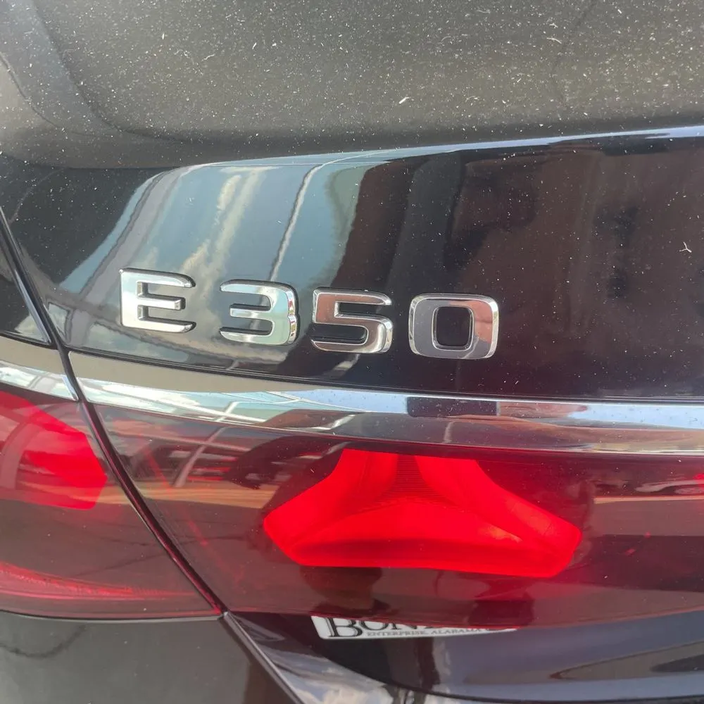 2025 Mercedes-Benz E-Class E 350 4MATIC