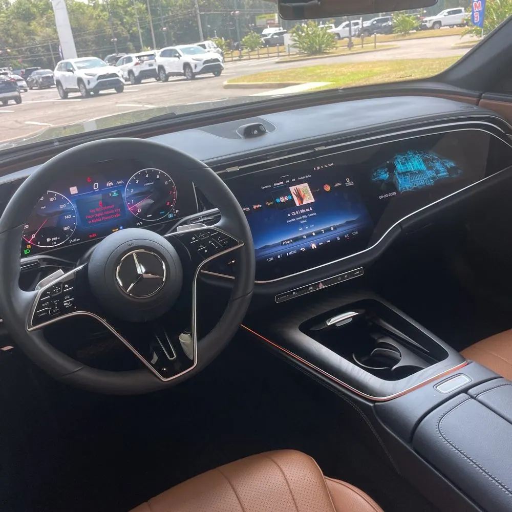 2025 Mercedes-Benz E-Class E 350 4MATIC
