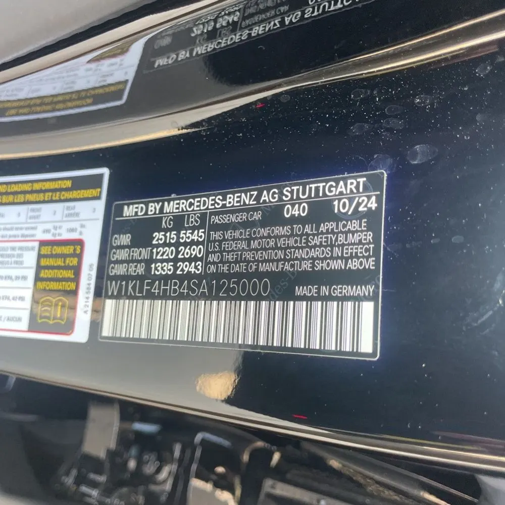 2025 Mercedes-Benz E-Class E 350 4MATIC