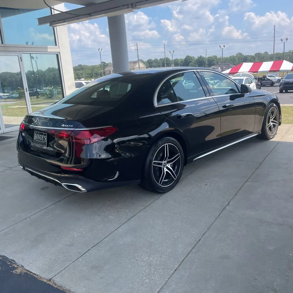 2025 Mercedes-Benz E-Class E 350 4MATIC