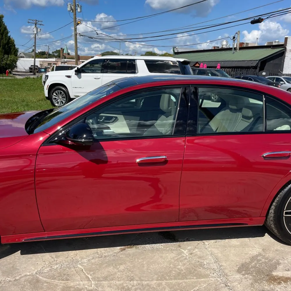2025 Mercedes-Benz E-Class E 350 4MATIC