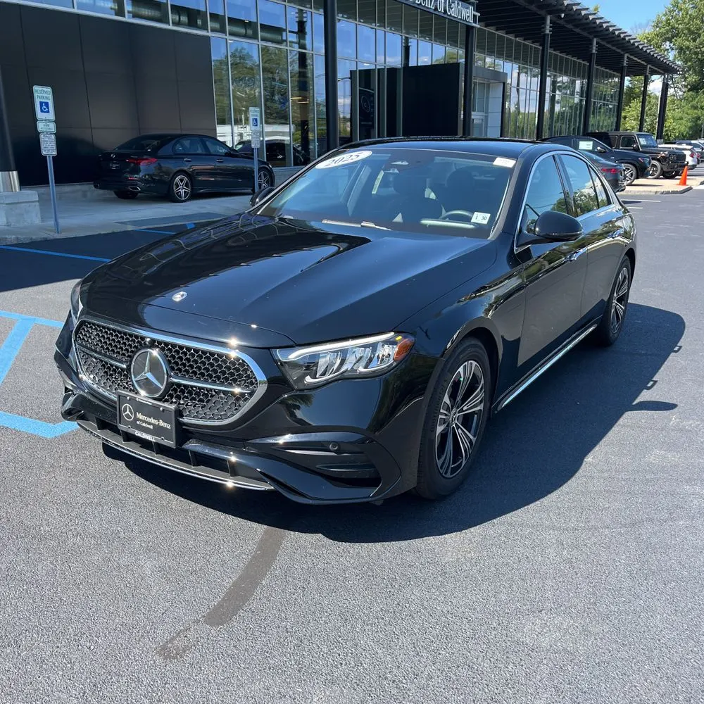2025 Mercedes-Benz E-Class E 350 4MATIC