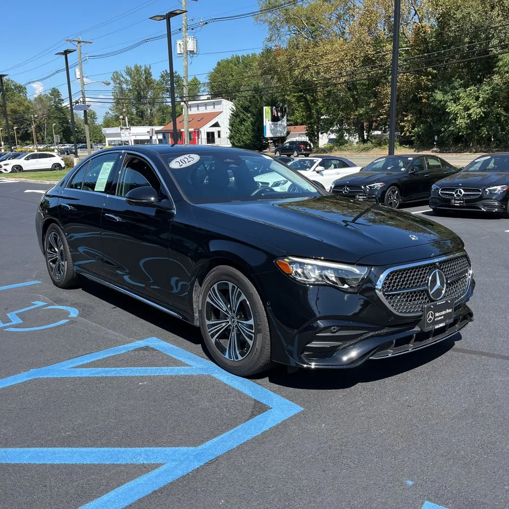 2025 Mercedes-Benz E-Class E 350 4MATIC