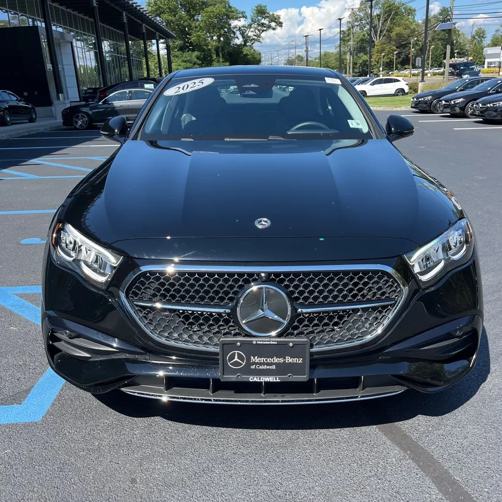 2025 Mercedes-Benz E-Class E 350 4MATIC
