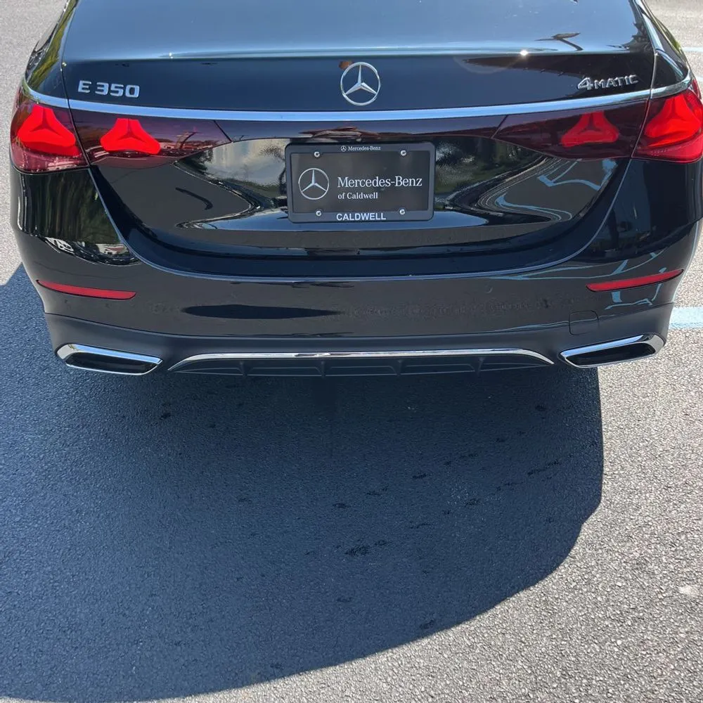2025 Mercedes-Benz E-Class E 350 4MATIC