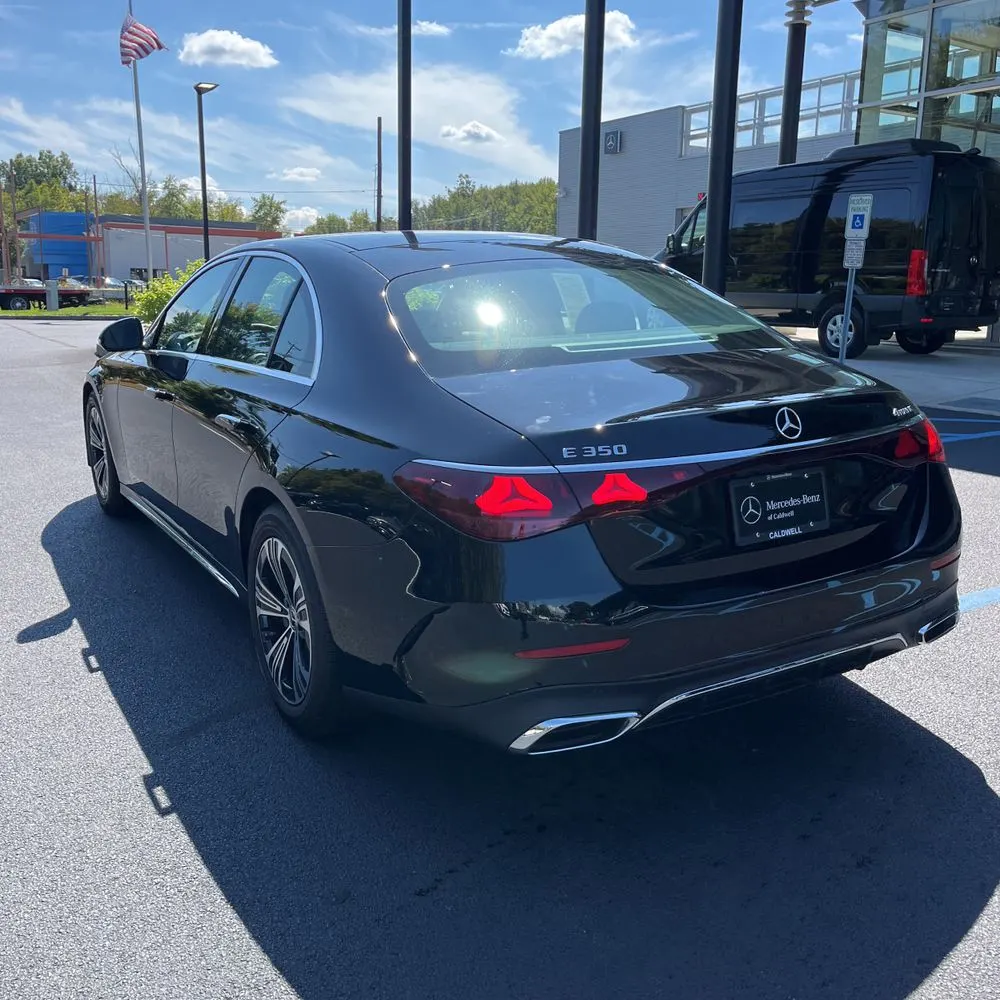 2025 Mercedes-Benz E-Class E 350 4MATIC