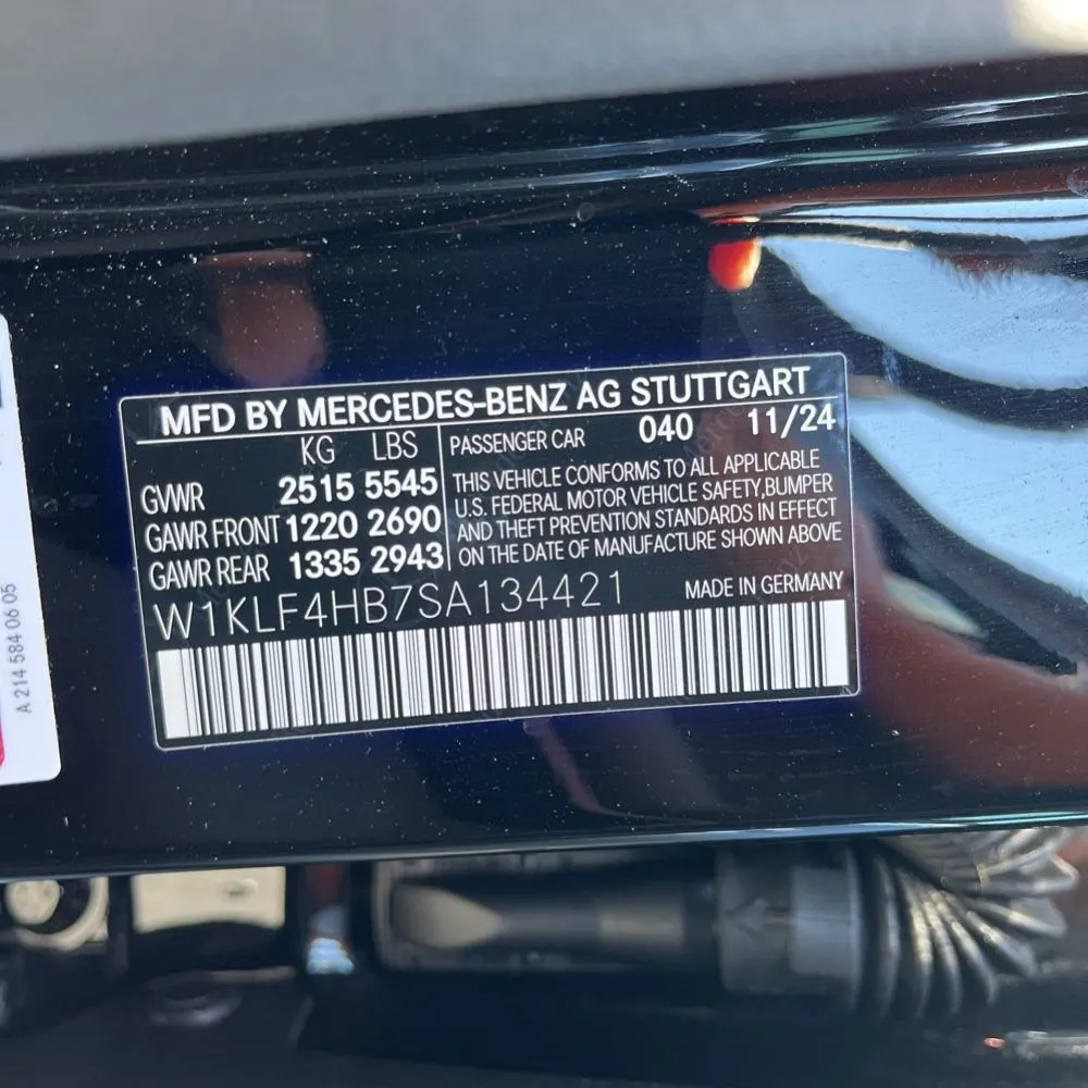2025 Mercedes-Benz E-Class E 350 4MATIC
