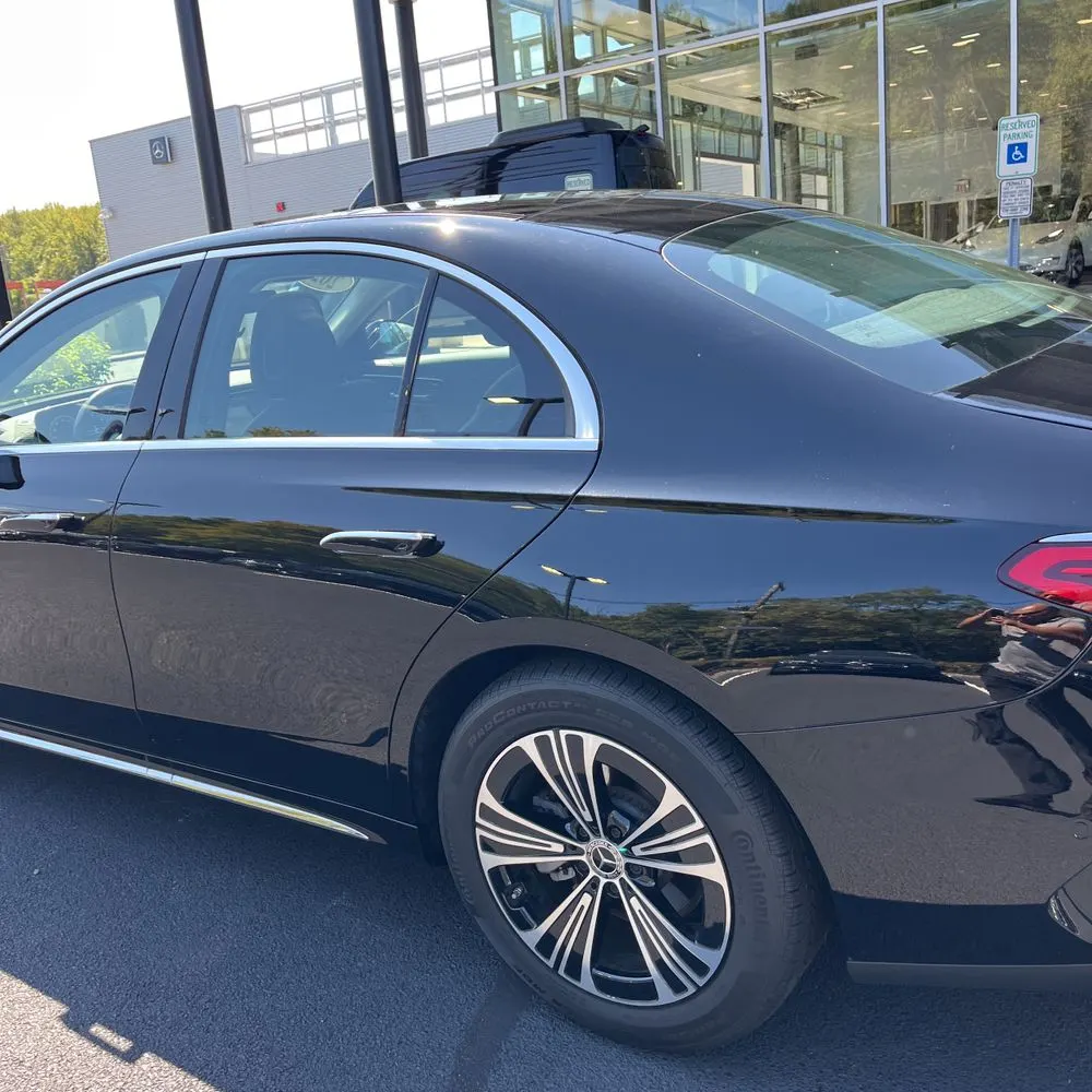 2025 Mercedes-Benz E-Class E 350 4MATIC