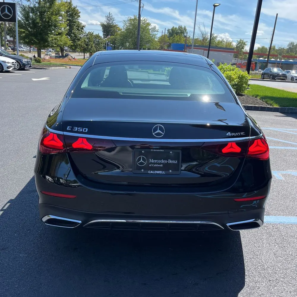 2025 Mercedes-Benz E-Class E 350 4MATIC