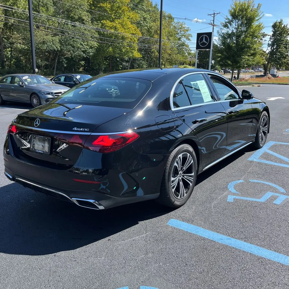 2025 Mercedes-Benz E-Class E 350 4MATIC