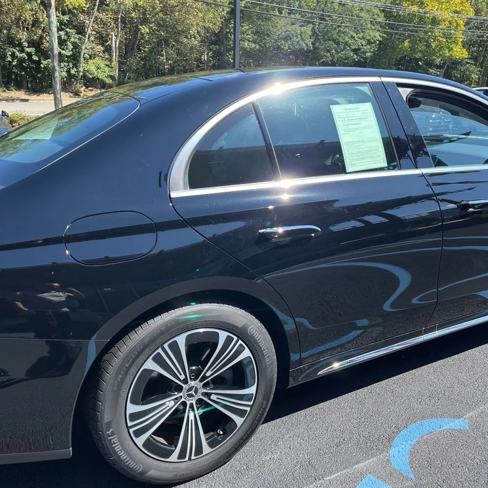 2025 Mercedes-Benz E-Class E 350 4MATIC