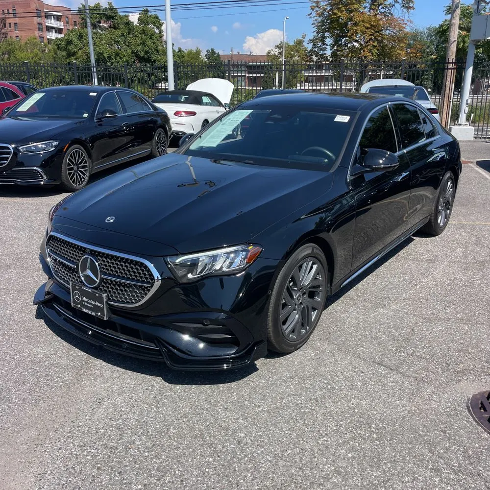 2024 Mercedes-Benz E-Class E 350 4MATIC