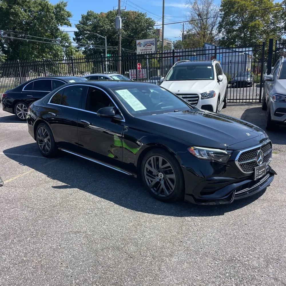 2024 Mercedes-Benz E-Class E 350 4MATIC