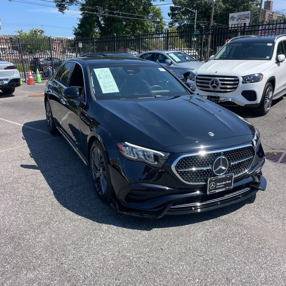 2024 Mercedes-Benz E-Class E 350 4MATIC