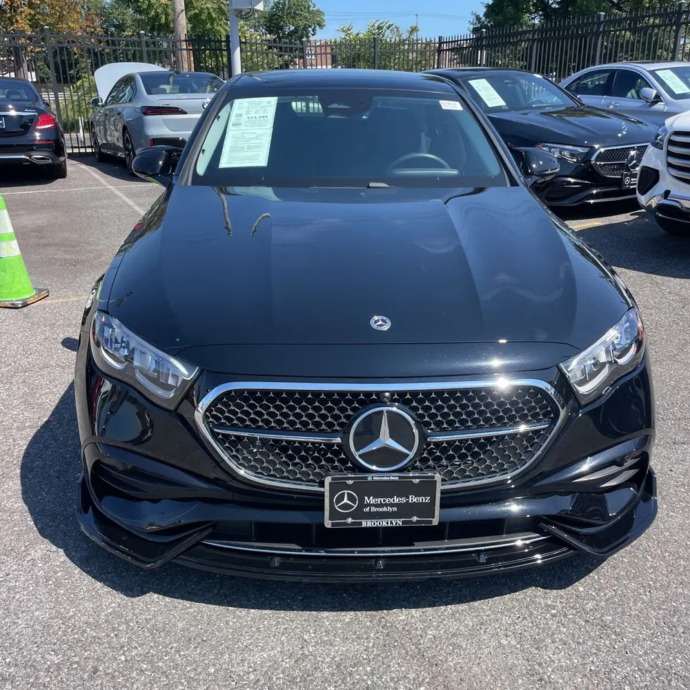 2024 Mercedes-Benz E-Class E 350 4MATIC