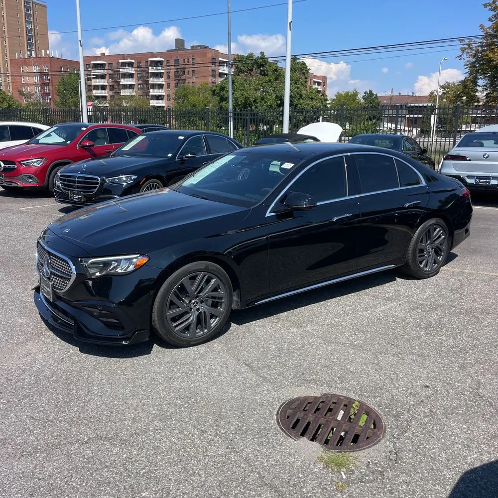 2024 Mercedes-Benz E-Class E 350 4MATIC