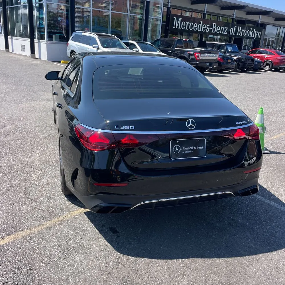 2024 Mercedes-Benz E-Class E 350 4MATIC
