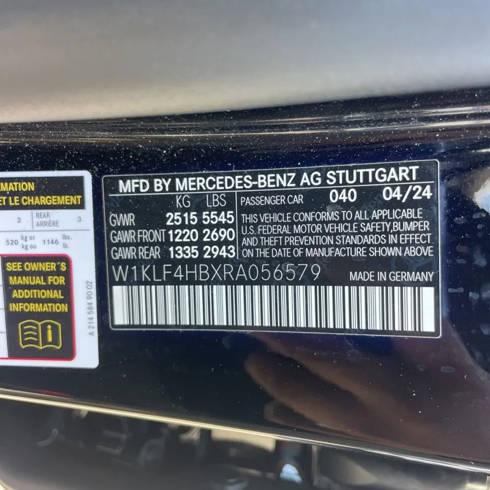 2024 Mercedes-Benz E-Class E 350 4MATIC