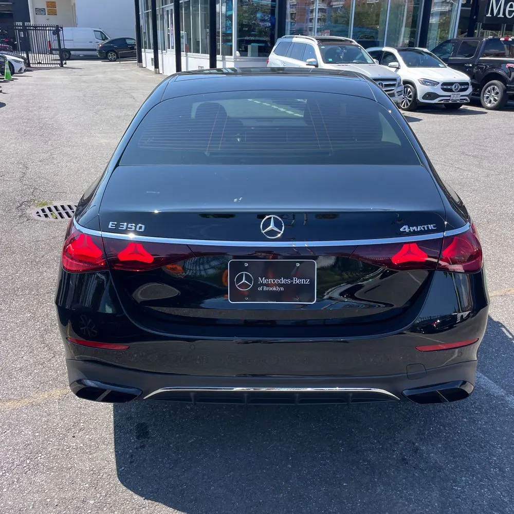 2024 Mercedes-Benz E-Class E 350 4MATIC