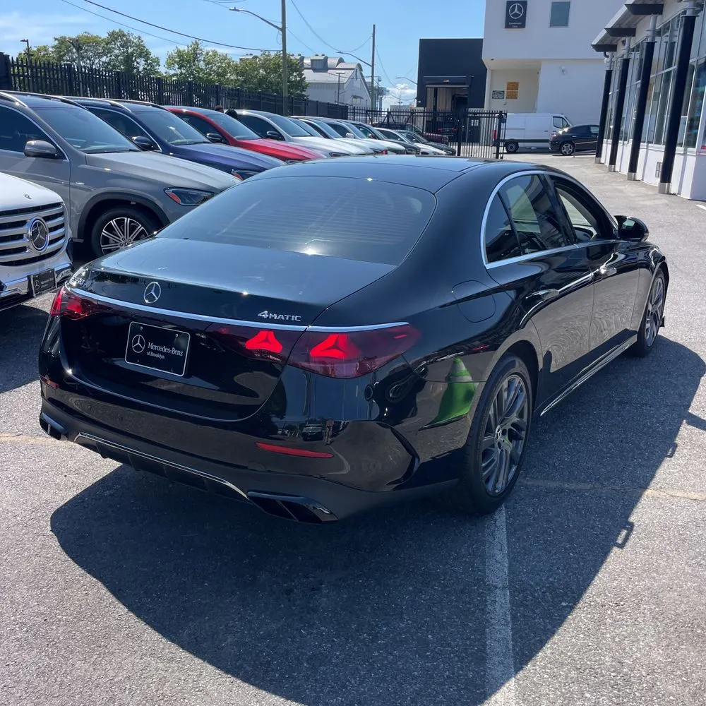2024 Mercedes-Benz E-Class E 350 4MATIC