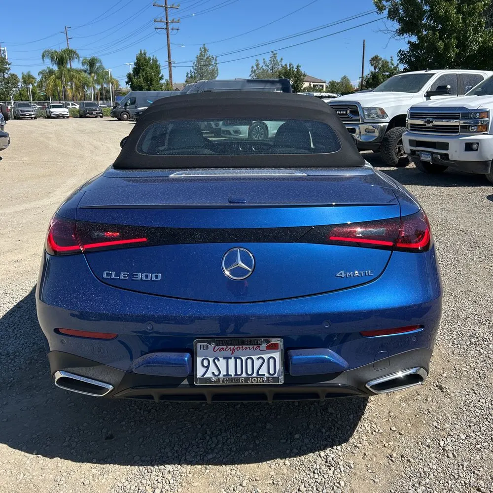 2024 Mercedes-Benz CLE CLE 300 4MATIC