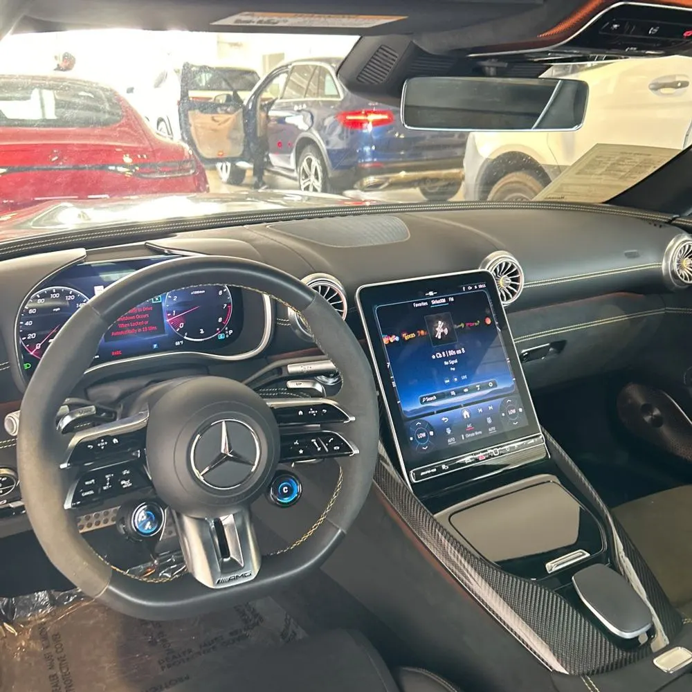 2024 Mercedes-Benz AMG GT 55