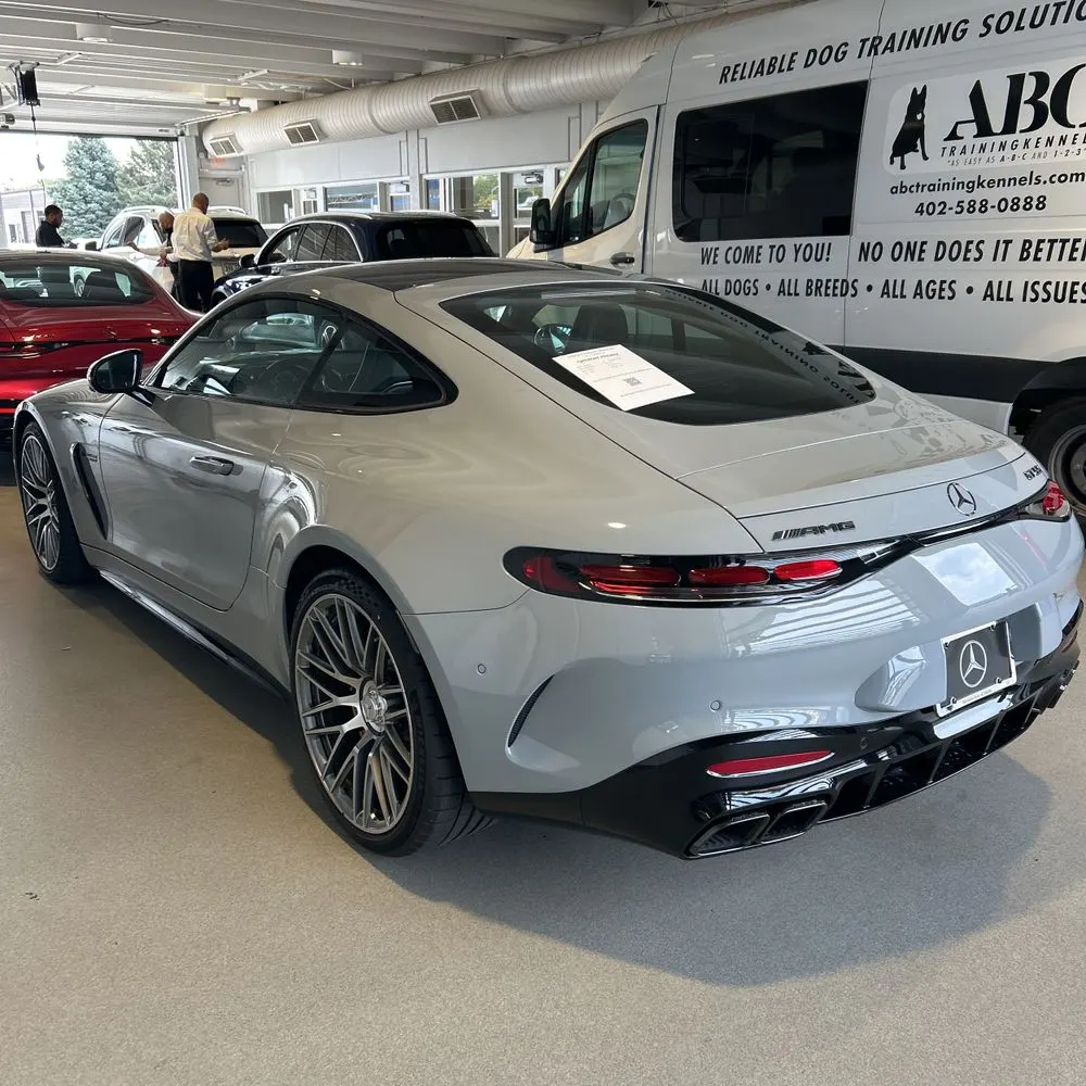 2024 Mercedes-Benz AMG GT 55
