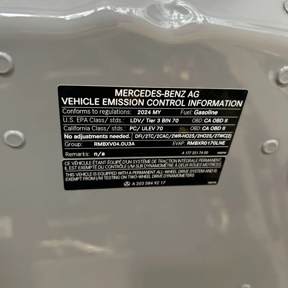 2024 Mercedes-Benz AMG GT 55