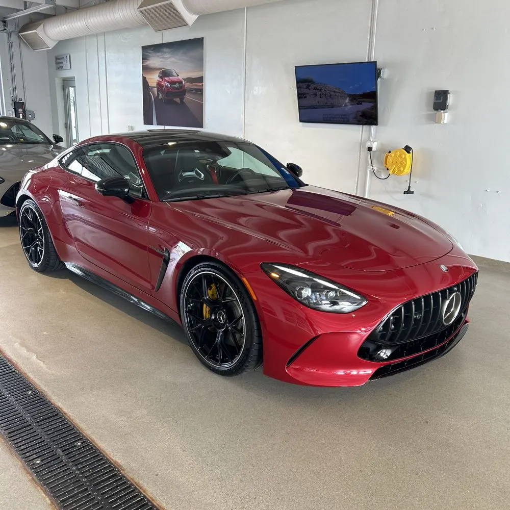 2025 Mercedes-Benz AMG GT 55