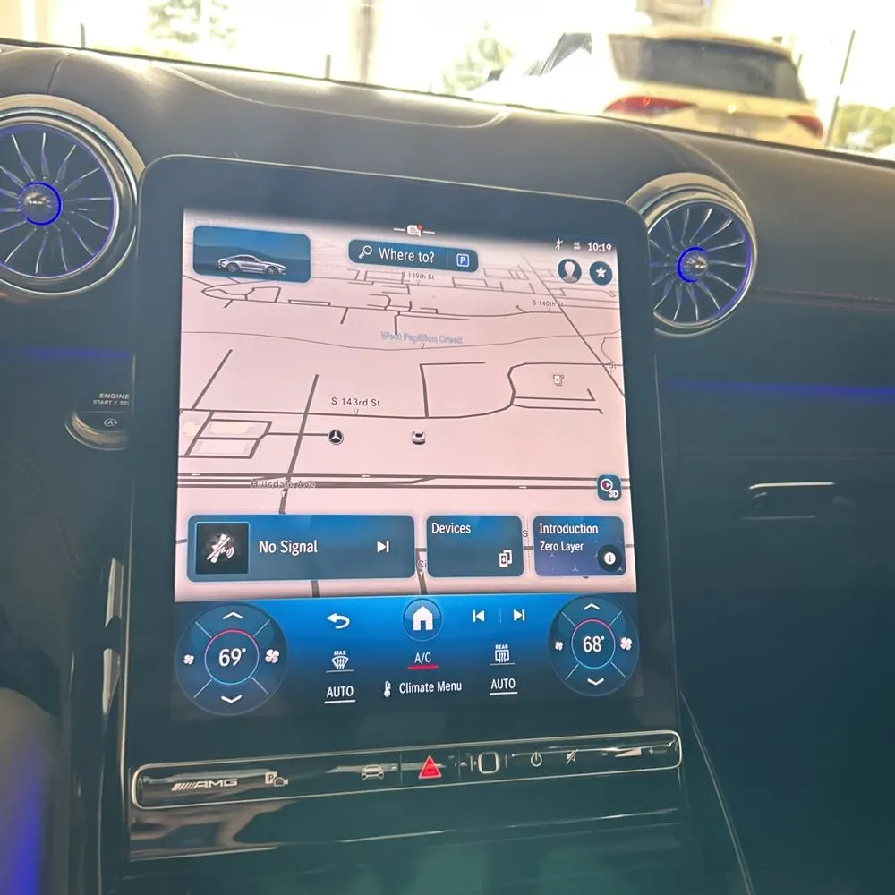 2025 Mercedes-Benz AMG GT 55
