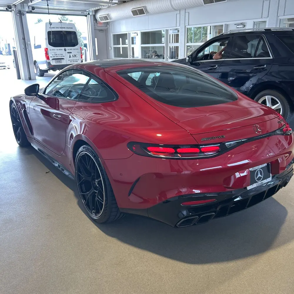 2025 Mercedes-Benz AMG GT 55