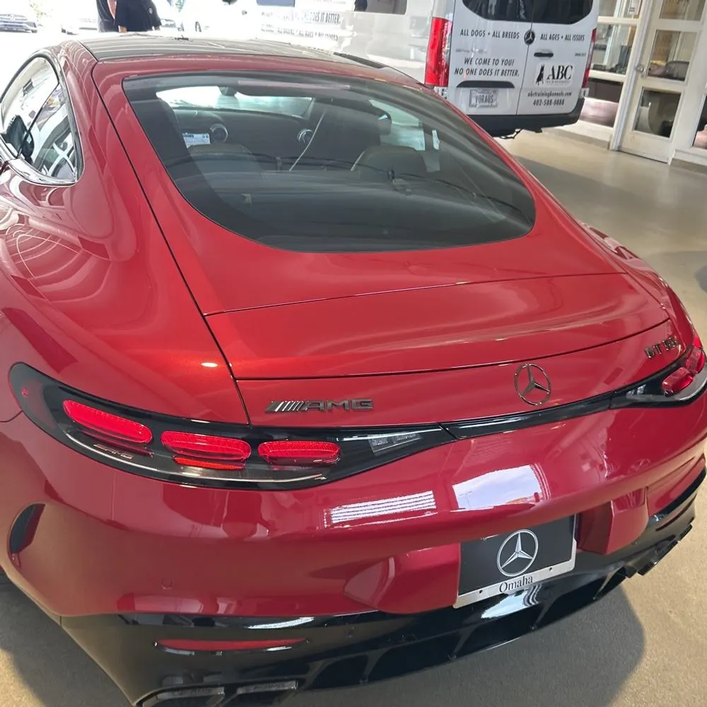 2025 Mercedes-Benz AMG GT 55