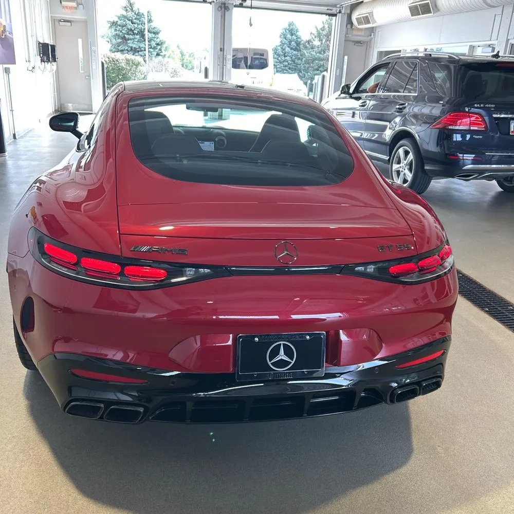 2025 Mercedes-Benz AMG GT 55