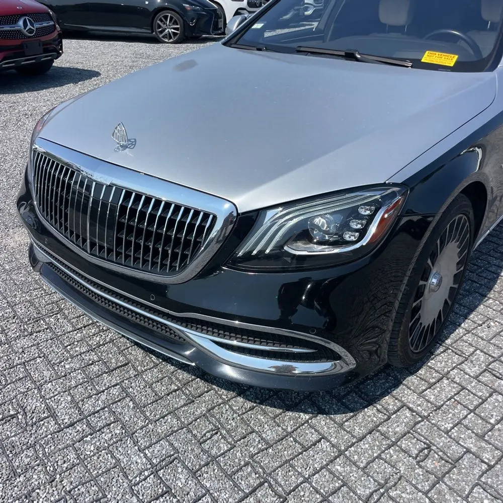 2020 Mercedes-Benz S-Class Mercedes-Maybach S 650